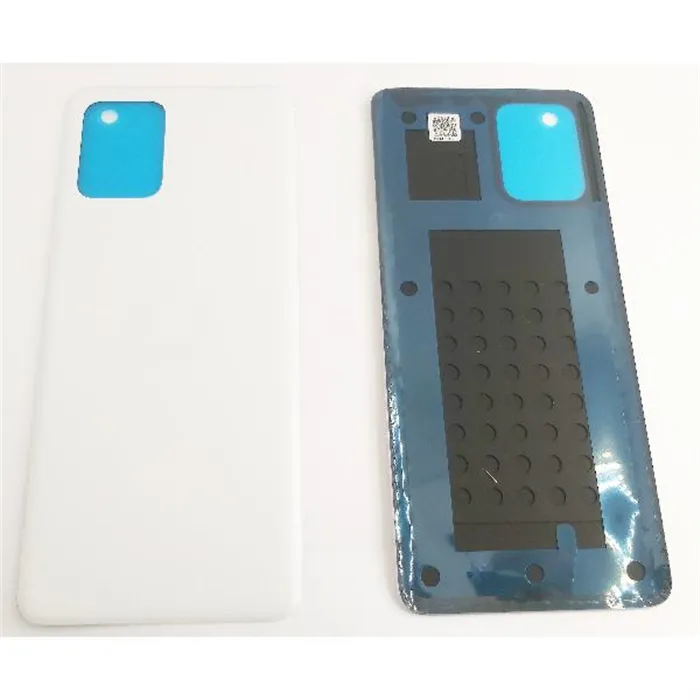 Tapa trasera o tapa bateria blanca para Motorola Moto G73 5G