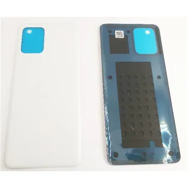 Tapa trasera o tapa bateria blanca para Motorola Moto G73 5G
