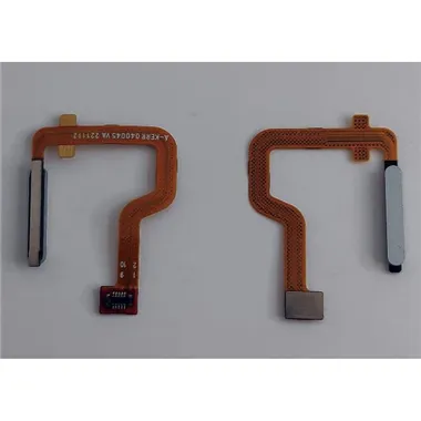 Flex boton home plata para Motorola Moto G73 5G calidad premium