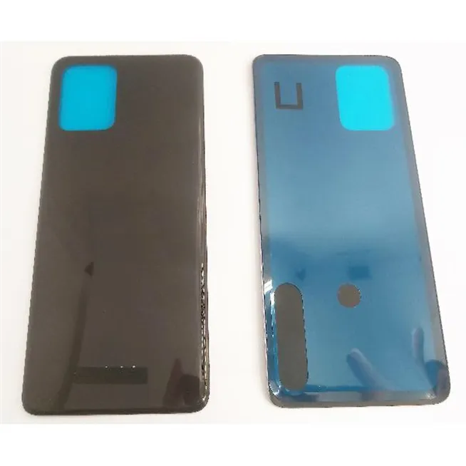 Tapa trasera o tapa bateria negra para Motorola Moto G73 5G