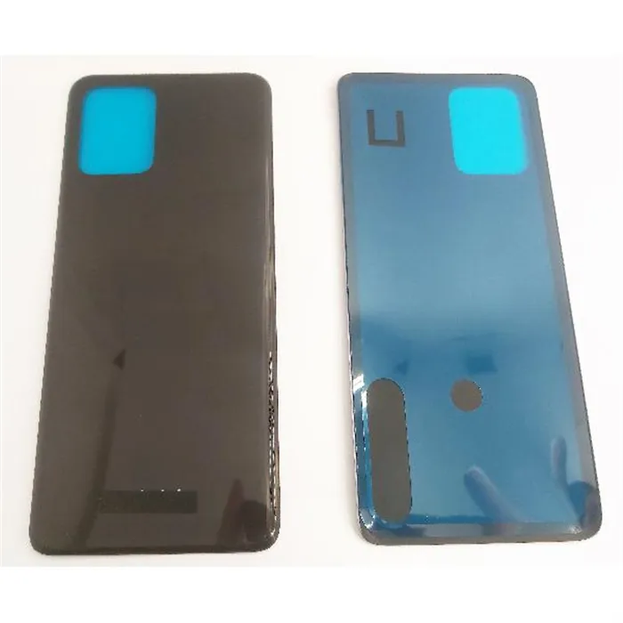 Tapa trasera o tapa bateria negra para Motorola Moto G73 5G