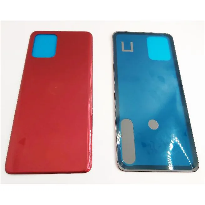 Tapa trasera o tapa bateria roja para MOTO G73 5G
