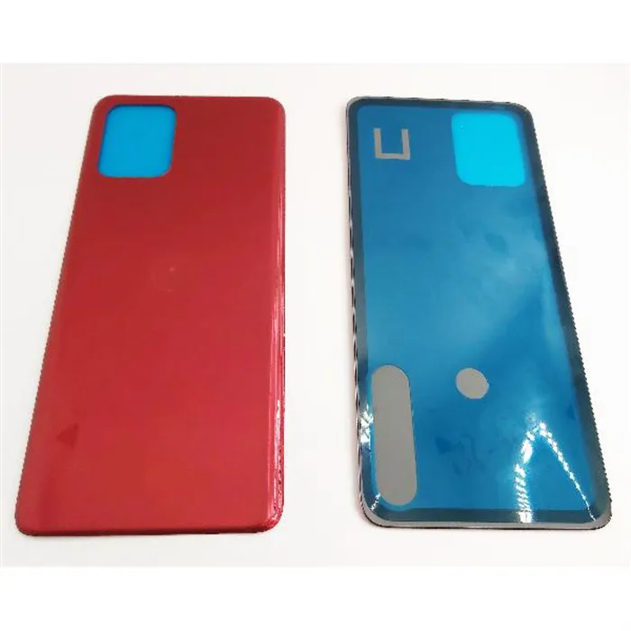 Tapa trasera o tapa bateria roja para MOTO G73 5G