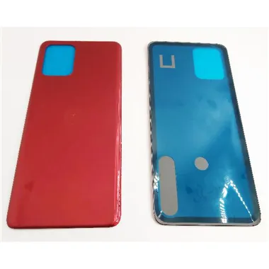 Tapa trasera o tapa bateria roja para MOTO G73 5G