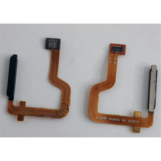 Flex boton home negro para Motorola Moto G73 5G calidad premium
