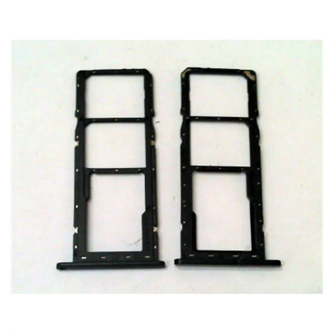 Soporte SIM negro para Motorola Moto G8 Calidad Premium