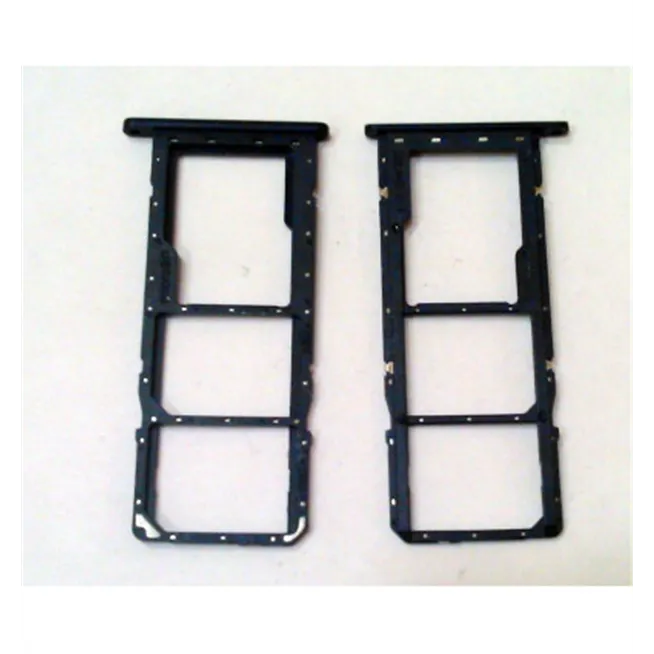 Soporte SIM azul oscuro para Motorola Moto G8 Calidad Premium