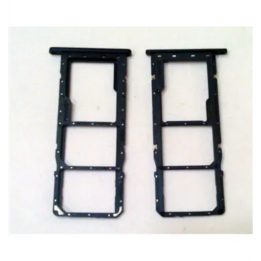 Soporte SIM azul oscuro para Motorola Moto G8 Calidad Premium