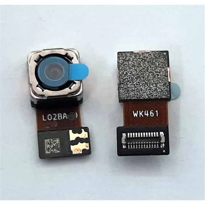 flex camara trasera 8 mpx para Moto G8 XT2045-1 calidad premium