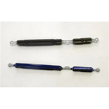 set 2 botones azules para Motorola moto g8 calidad premium