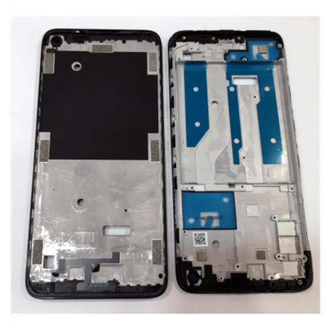 Carcasa central o marco negro para Motorola Moto G8 XT2045-1 calidad premium