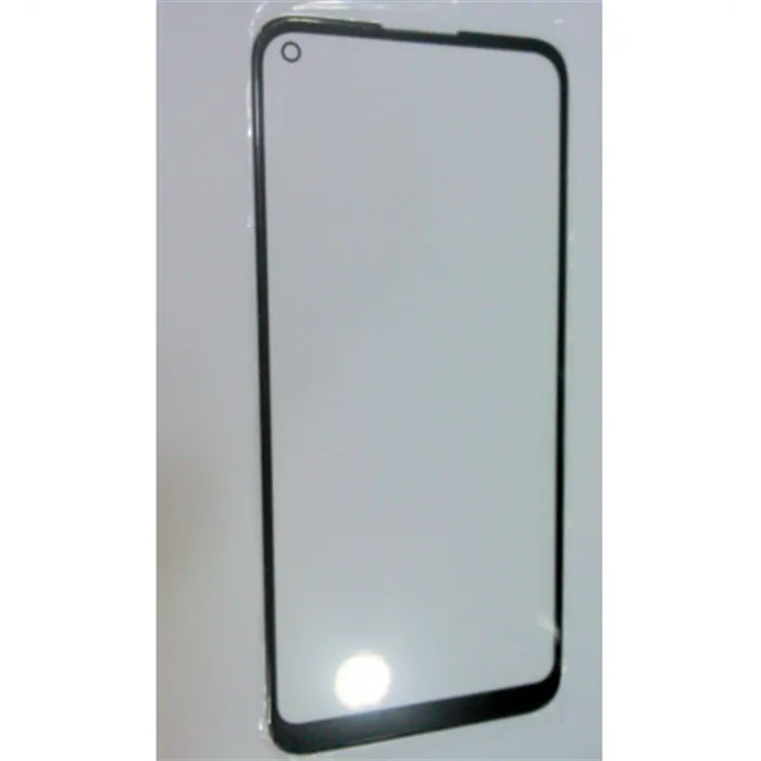 Cristal negro para Motorola Moto G8 XT2045-1
