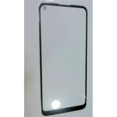 Cristal negro para Motorola Moto G8 XT2045-1