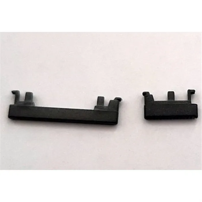 Set 2 botones negros para Motorola Moto G8 Play calidad premium