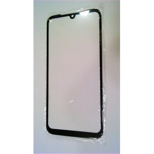 Cristal negro para Motorola Moto G8 Play Motorola One Macro PAGS0005IN