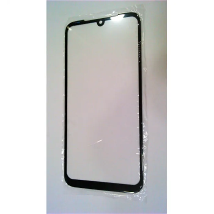 Cristal negro para Motorola Moto G8 Play Motorola One Macro PAGS0005IN