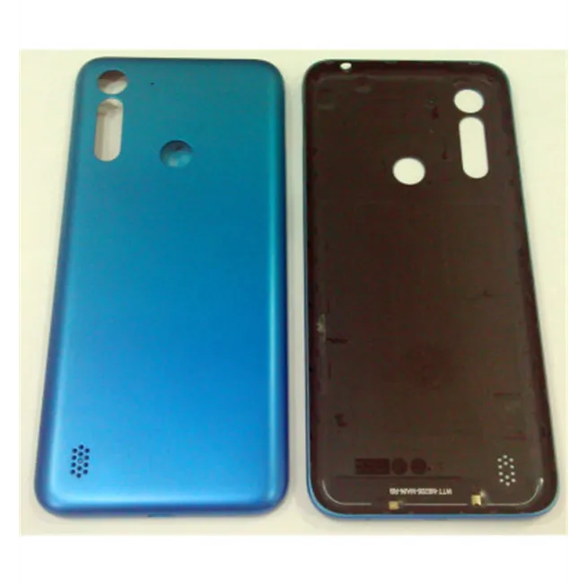 Tapa trasera o tapa bateria azul claro para Motorola Moto G8 Power Moto G8 Power Lite