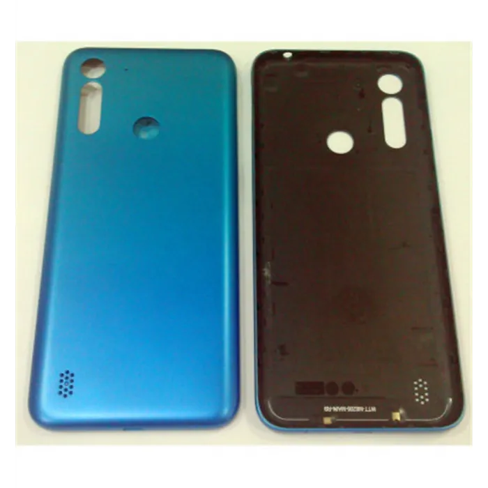 Tapa trasera o tapa bateria azul claro para Motorola Moto G8 Power Moto G8 Power Lite