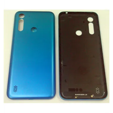Tapa trasera o tapa bateria azul claro para Motorola Moto G8 Power Moto G8 Power Lite