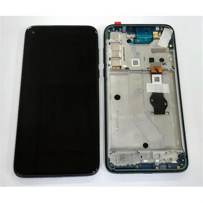 Pantalla LCD para Motorola moto g8 power mas tactil negro mas marco negro calidad premium