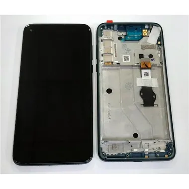 Pantalla LCD para Motorola moto g8 power mas tactil negro mas marco negro calidad premium