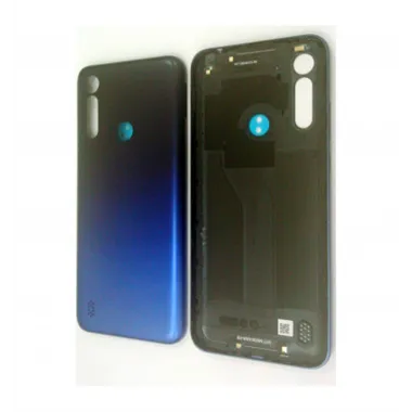 Tapa trasera o tapa bateria azul oscura para Motorola Moto G8 Power