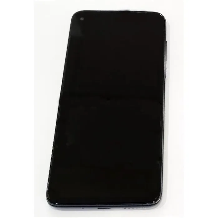 Pantalla lcd para Motorola Moto G8 Power mas tactil negro con marco azul 5D68C16143 Service Pack