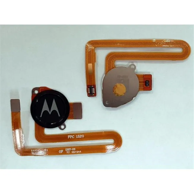 Flex boton home negro para Motorola Moto G8 Power calidad premium