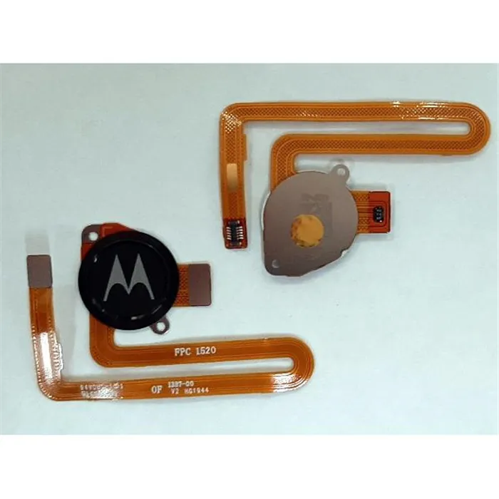 Flex boton home negro para Motorola Moto G8 Power calidad premium