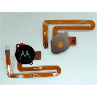 Flex boton home negro para Motorola Moto G8 Power calidad premium