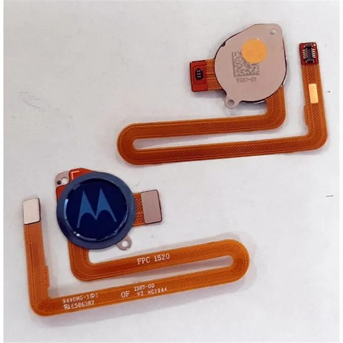 Flex boton home azul para Motorola Moto G8 Power calidad premium