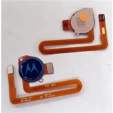 Flex boton home azul para Motorola Moto G8 Power calidad premium