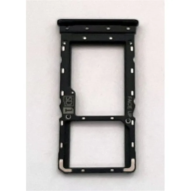Soporte o bandeja sim azul para Motorola Moto G8 Power calidad premium