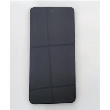 Pantalla lcd para Motorola Moto G82 XT2225 5D68C20864 mas tactil negro mas marco negro Service Pack