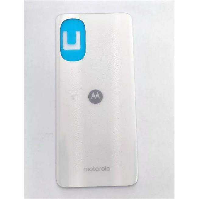 Tapa trasera o tapa bateria blanca para Motorola Moto G82 XT2225 S948D41592 Service Pack