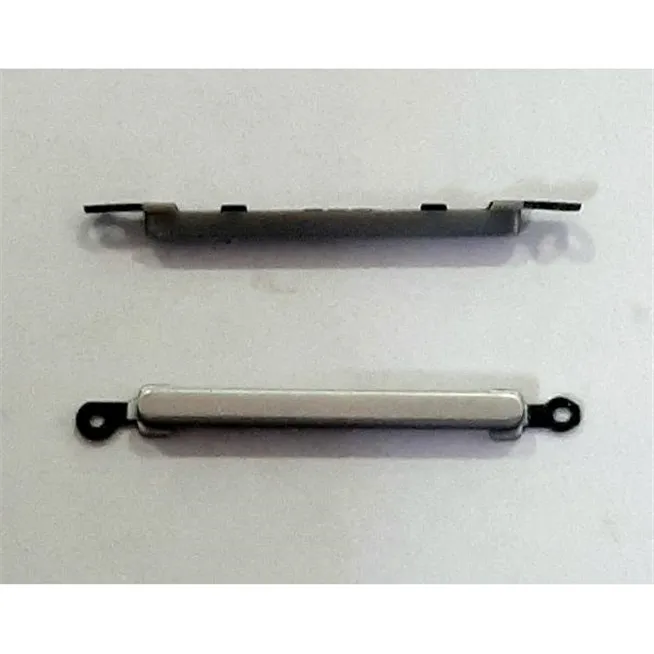 Boton volumen plata para Motorola Moto G82 XT2225 calidad premium
