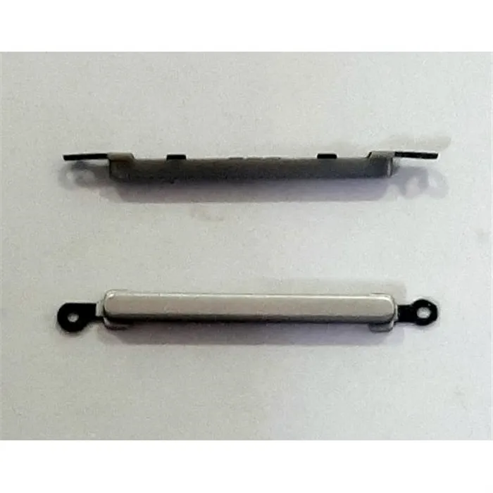 Boton volumen plata para Motorola Moto G82 XT2225 calidad premium