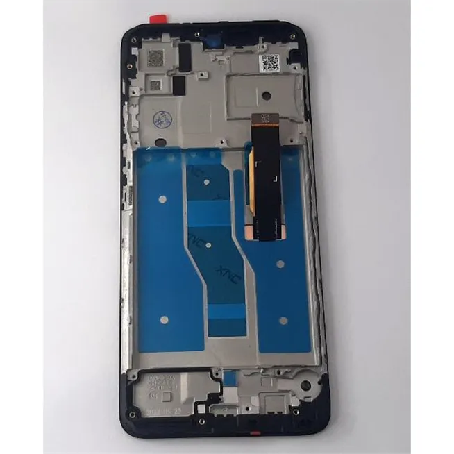 Pantalla lcd para Motorola Moto G82 XT2225 mas tactil negro mas marco negro calidad premium