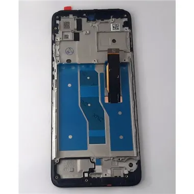 Pantalla lcd para Motorola Moto G82 XT2225 mas tactil negro mas marco negro calidad premium