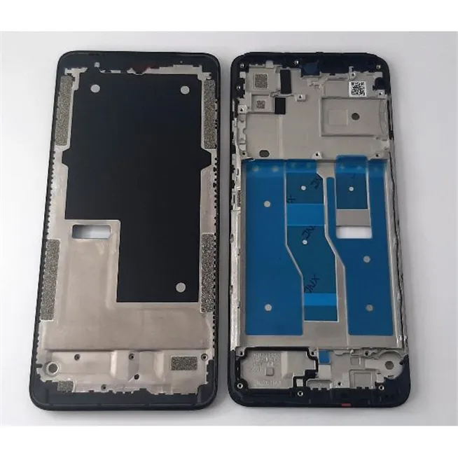 Carcasa central o marco negro para Motorola Moto G82 XT2225 calidad premium