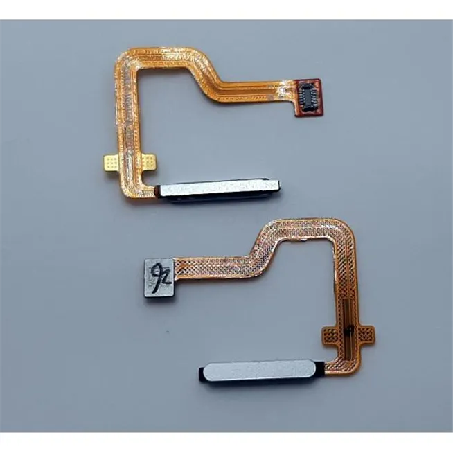 Flex boton home plata para Motorola Moto G82 XT2225 calidad premium