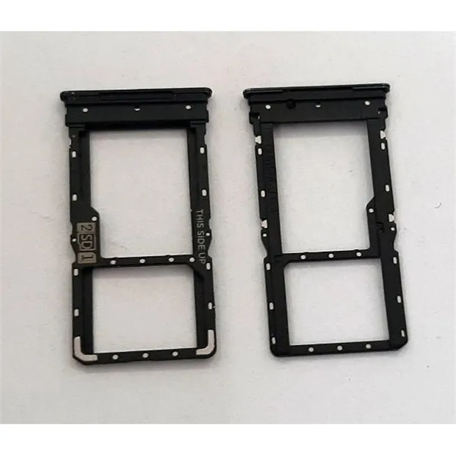 Soporte o bandeja sim negra para Motorola Moto G82 XT2225 calidad premium