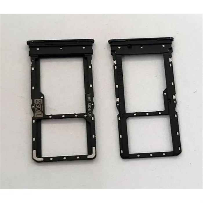 Soporte o bandeja sim negra para Motorola Moto G82 XT2225 calidad premium