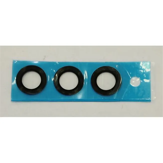 Set 3 lentes de camara para Motorola Moto G82 XT2225-2 calidad premium