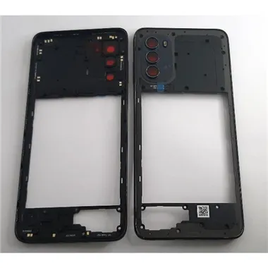 Carcasa trasera o marco negro para Motorola Moto G82 XT2225 calidad premium