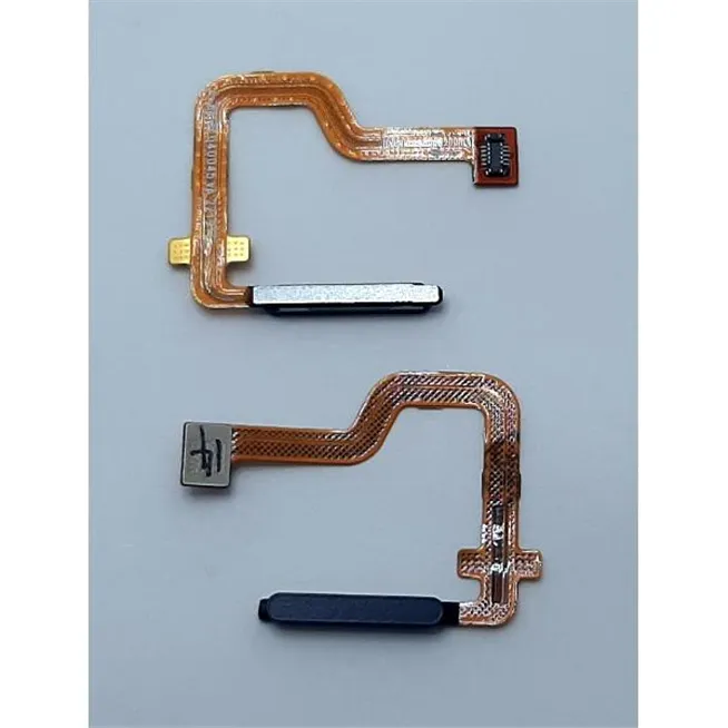 Flex boton home gris para Motorola Moto G82 XT2225 calidad premium