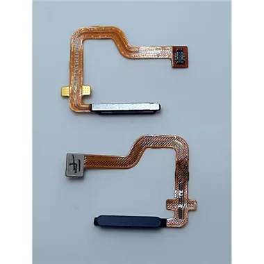 Flex boton home gris para Motorola Moto G82 XT2225 calidad premium