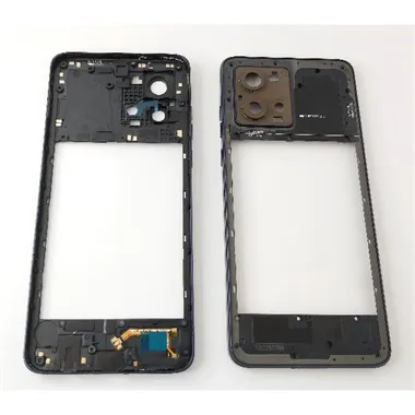 Carcasa trasera o marco negro para Motorola Moto G84 5G calidad premium