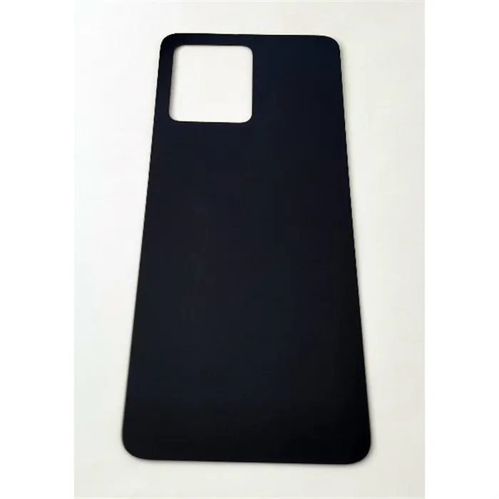 Tapa trasera o tapa bateria negra para Motorola Moto G84 5G 