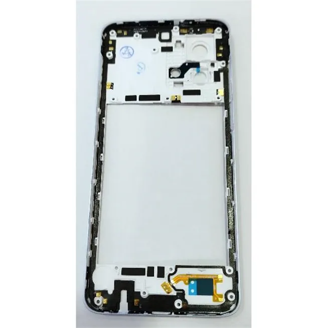 Carcasa o marco trasero azul claro para Motorola Moto G84 5G